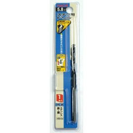 nazi (Nachi) Stainless Steel for Drill 1 Pack of/5.8 (Metal 金工)