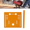 Cutting Machine Base Plate Circular Saw Guide Bottom Board Table