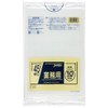 Japax P-48 Trash Bags, Transparent, Width 25.6 x Height 31.5