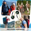 Compass with Carabiner Hook, Compass Carabiner Mini Compass Outdoor Compass