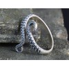 NicoWerk SRI698 Women's Silver Ring Tentacle 925 Sterling Silver Octopus
