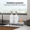 NEECZS Kitchen Soap Dispenser Set with Instant Dry Tray,16 Oz