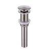 KES Bathroom Sink Drain Without Overflow Vessel Sink Lavatory Vanity