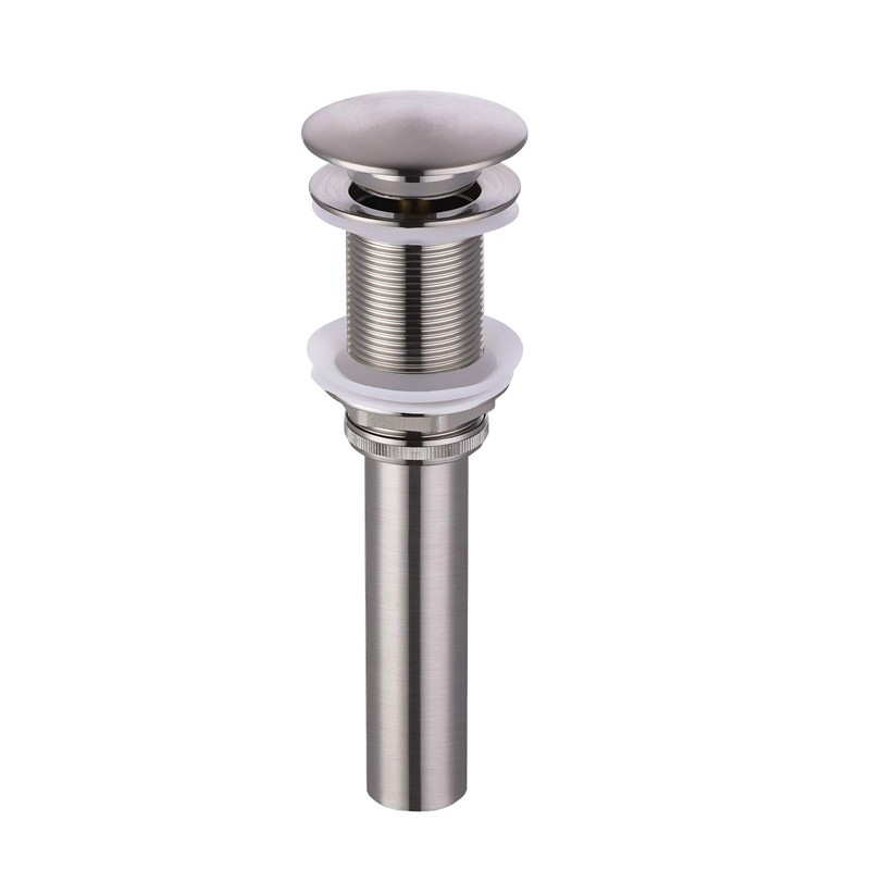 KES Bathroom Sink Drain Without Overflow Vessel Sink Lavatory Vanity