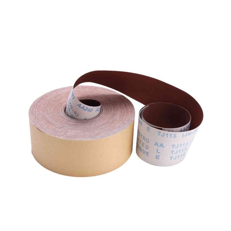 Schleifpapier-Rolle, 5 m x 100 mm, Körnung 240