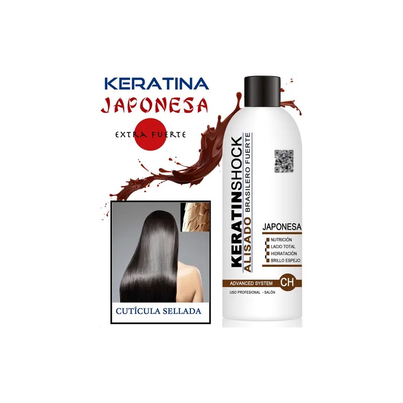 Keratinshock Kit Keratina Brasileña Alaciado Japonés