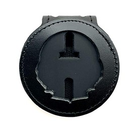 Perfect Fit Shield Wallets Florida Highway Patrol FHP Belt Clip Badge Holder with Neck Chain