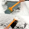 ZEACCT 2 Pack Car Ice Scraper, Car Windshield Ice Scraper,