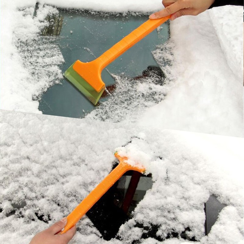ZEACCT 2 Pack Car Ice Scraper, Car Windshield Ice Scraper,