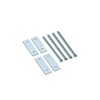 DAKEN Blackit 2 Drawbar Box with V-shaped Drawbar Holder 550