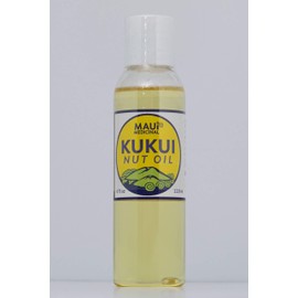 Kukui Nut 4oz. Oil