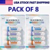 HANBOLI New Nasal Stick Pack OF 8 Enhance Breathing +