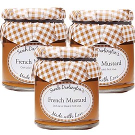 Mrs Darlington's French Mustard - 170g - Pack of 3