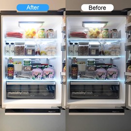 ZHENMING KEI D34L Refrigerator Bulb AC100-265V 3.5W Fridge Light Bulb Replacement, 6W LED Bulb E26 Medium Base Bright Lamp for 40W-60W Freezer Light Bulb Appliance Lighting,3 Packs