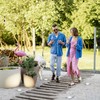ledscom.de Reja Recessed Floor Spotlight for Outdoor Use Stainless Steel