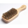 Diane Curved Reinforced Boar Club Extra Firm Bristles D1001