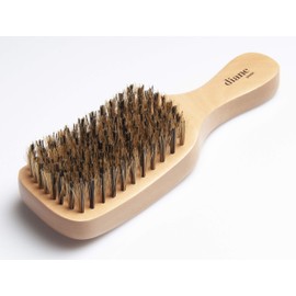 Diane Curved Reinforced Boar Club Extra Firm Bristles D1001