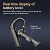 NVAHVA Single Bluetooth Phone Earpiece 48Hrs Earbud One Ear Piece