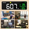 DANOPLUS Decibel Meter Sound Level Meter Wall Hanging 28cm Large