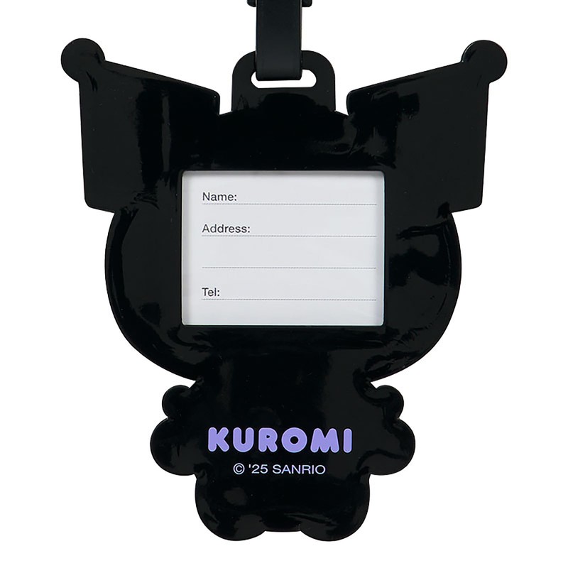Sanrio Luggage Tag with Cromi PVC, PET, and Paper Name