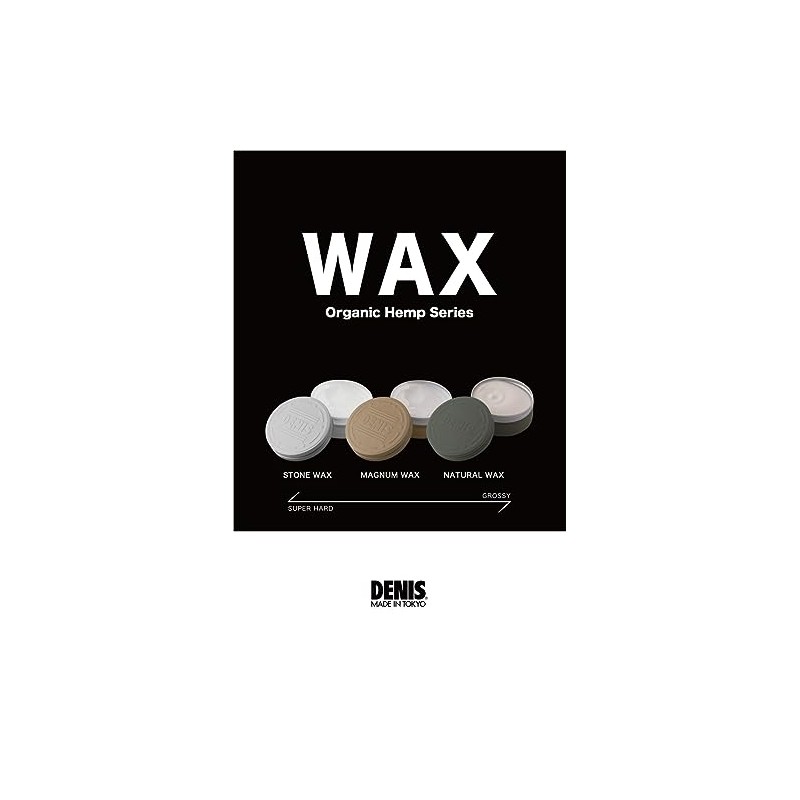 SW_set (STONE WAX Refill, 2.3 oz (65 g), Set of