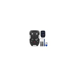 TANGDYBWDZ® Carcasa Y Funda Llave Para Chevy Gmc Silverado Sierra Acadia Denali Terrain 2017 2018 2019 2020 2021 2022 2023 5 Botones