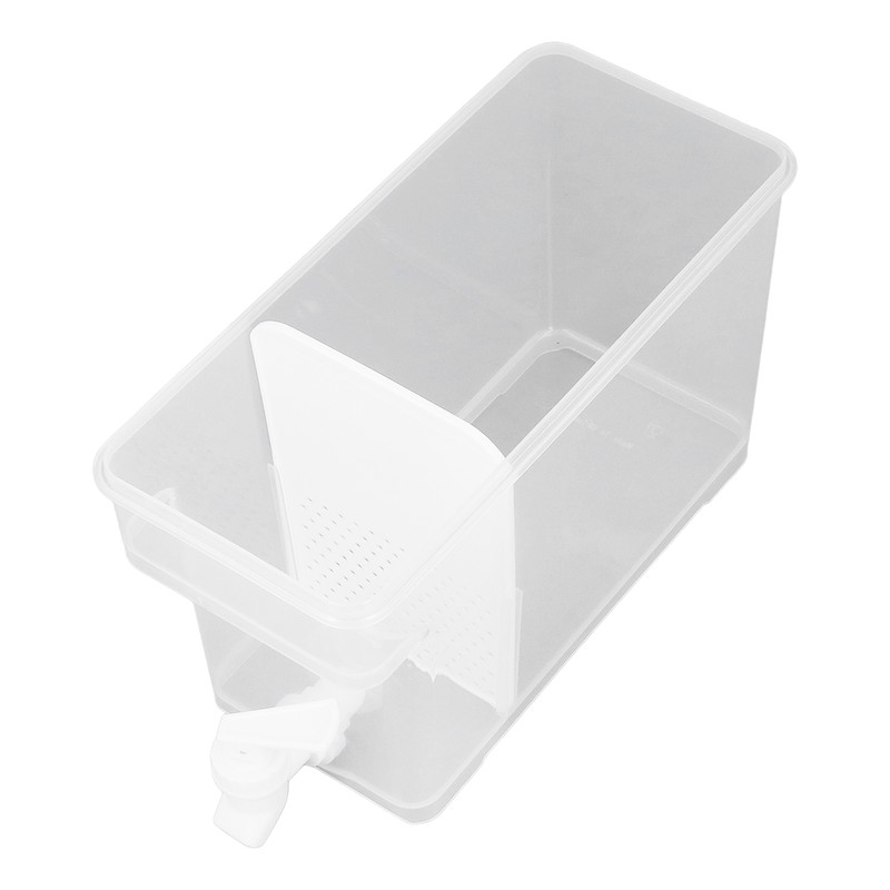 3.5L Drink Dispenser with Spigot Rubber Ring Safe Large Capacity