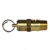 125 PSI Air Compressor Safety Relief Pop Off Valve Solid