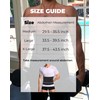 Reian Men's Abdominal Binder for Post Surgery,Compression Wrap Abdomen Waist