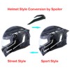 1Storm Motorcycle Modular Full Face Helmet Flip up Dual Visor