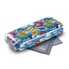 FEFI - Sturdy hard case glasses case COMIC, blue