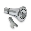 Niagara Conservation N2150-TP Luxury Spa 1-Spray with 1.5 GPM 2.35-in.