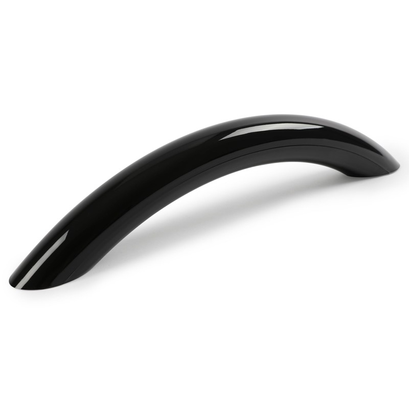 HECASA 8169738 Microwave Door Handle Compatible with Whirlpool KHMS155LBL1 KHMS155LBT1