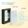 SAKEGDY 8 Pack HEPA Replacement Filter for Baby Brezza Bottle