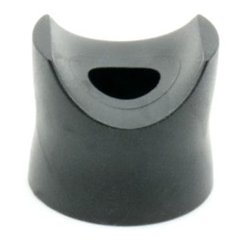 Design61 10x Saddle Spacers with One-sided Pipe Recess L 10 mm x Diameter 17/6 mm M6
