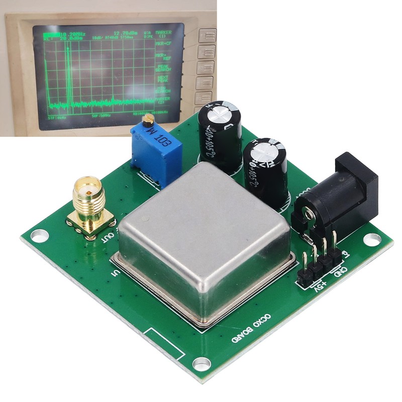 OCXO Board 10MHz Constant Temperature Crystal Oscillator PCB Module Sine