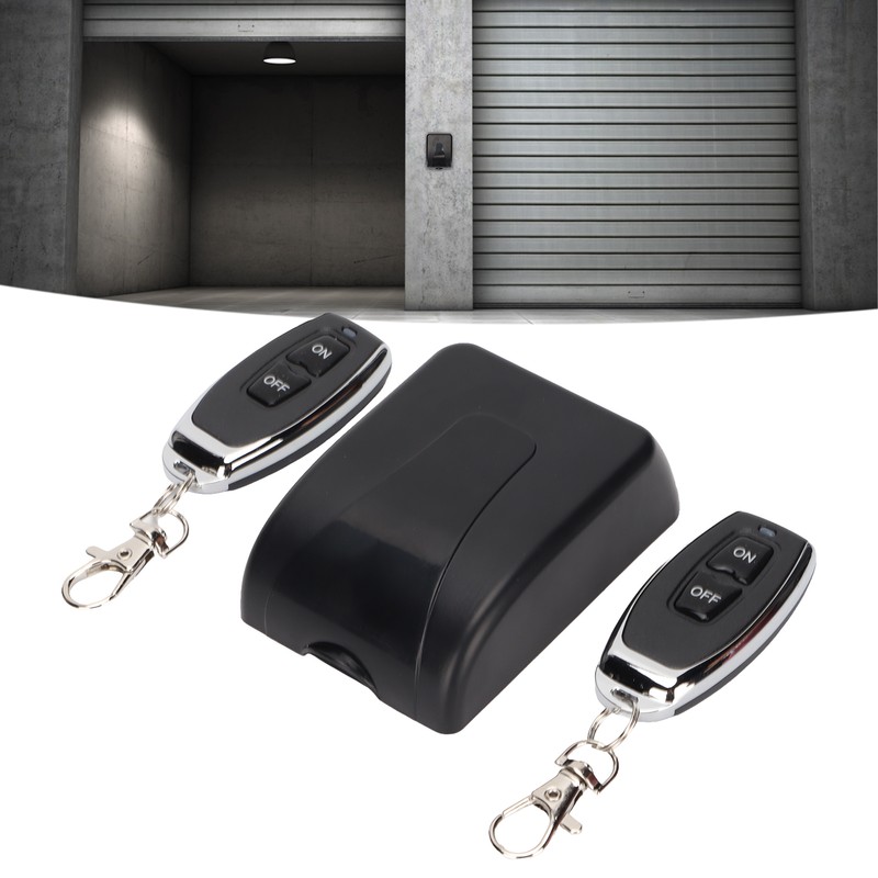 Remote Control Relay Universal Safe Wireless Switch Transmitter Receiver for