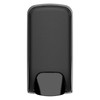 HyPaFol Soap Dispenser 500 ml - Refillable, Matte Black, Wall
