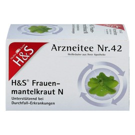 H & S Women's Mantle Herb N Filter Bag, 20 x 1.0 g