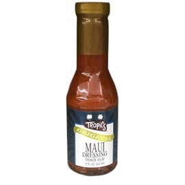 Tropics Hawaii Salad Dressing (Original Maui Dressing French Style)