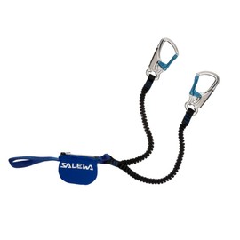 Salewa Premium Attac Via Ferrata Set , Black