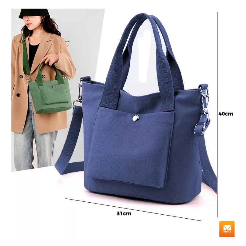 Maíz Mochila Bolsa Tote Bag Hombro Moda Casual Viaje Mujer