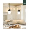 LMS Pendant Light Sets, Set of 2 Matching Bundle, Modern