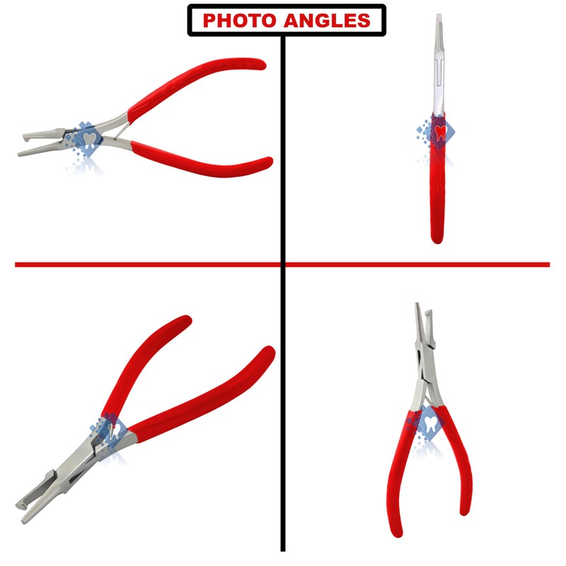 OdontoMed2011 - Pliers - Mini Split Ring, 5in. - D-3779-R