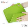 Liflicon Thick Cutting Boards for Kitchen Silicone Chopping Board Set