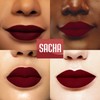 Sacha Cosmetics Intense Matte Lip Velvet Liquid Lipstick, Long-Lasting Velvet
