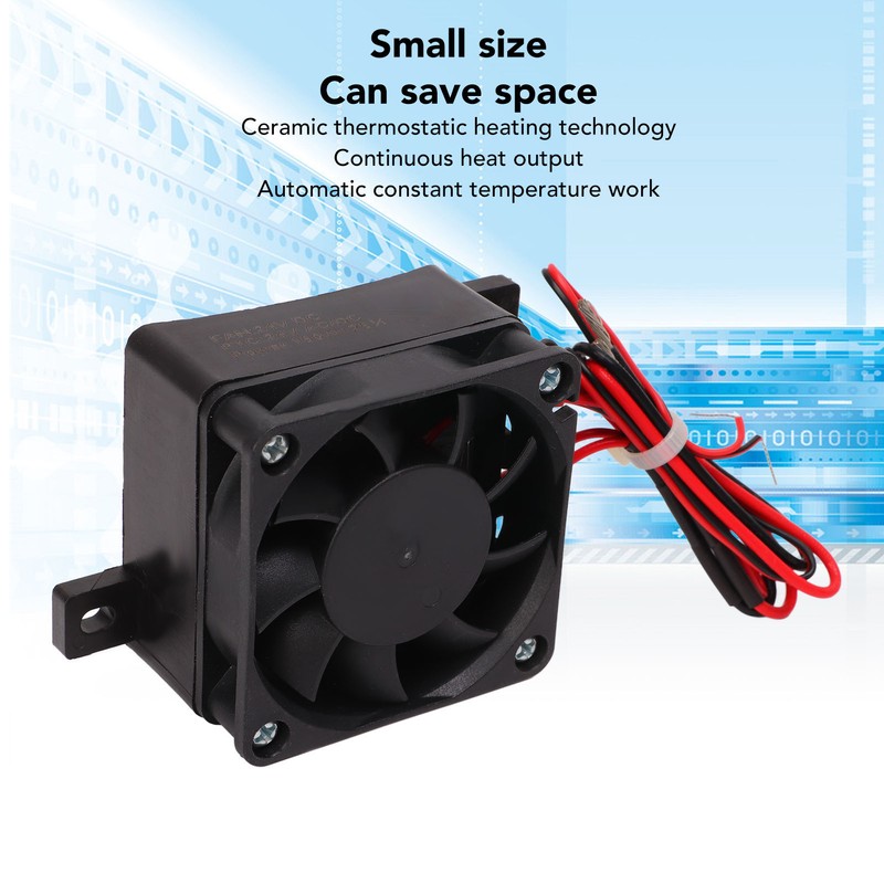 PTC Air Heater Professional Insulation Automatic Constant Temperature PTC Fan