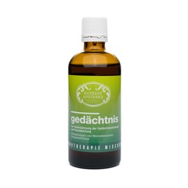 RATHAUS APOTHEKE WIEN - Knospenextrakt - Gemmotherapie - Gedächtnis - 100 ml