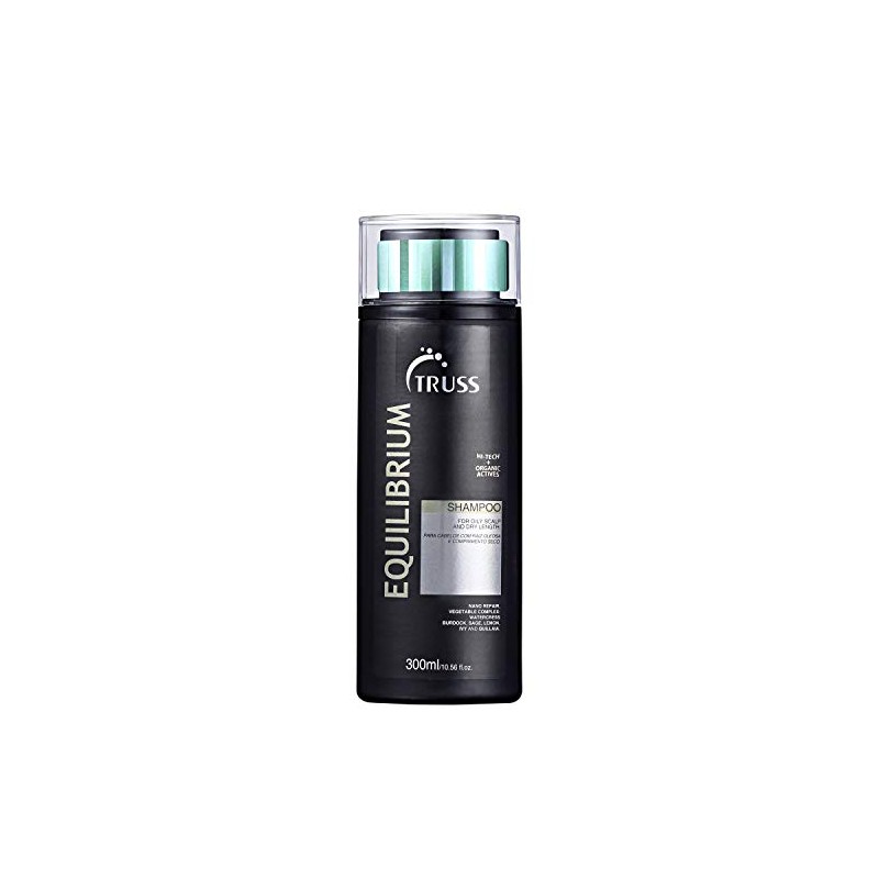 Truss Equilibrium Shampoo 10.14 Oz | Para cuero cabelludo graso