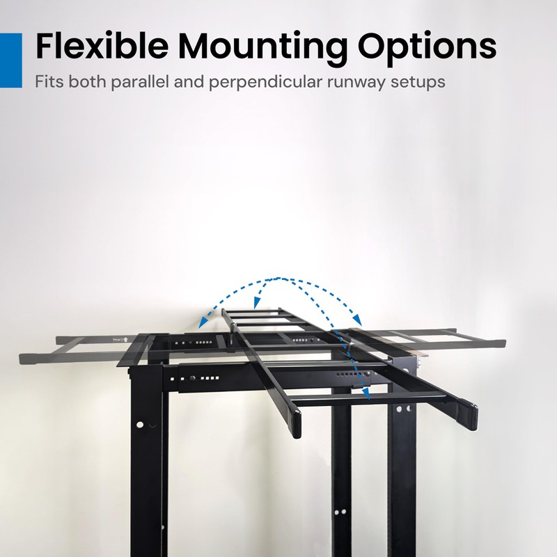 ICC Cable Runway Relay Bracket Kit – 4-Post Rack |